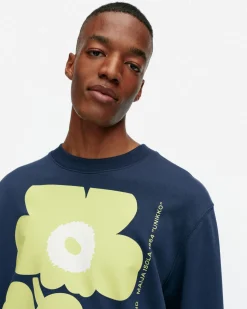Unisex^Marimekko Kioski Loisto Unikko Placement Collegepaita