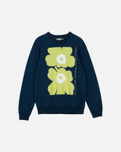 Unisex^Marimekko Kioski Loisto Unikko Placement Collegepaita