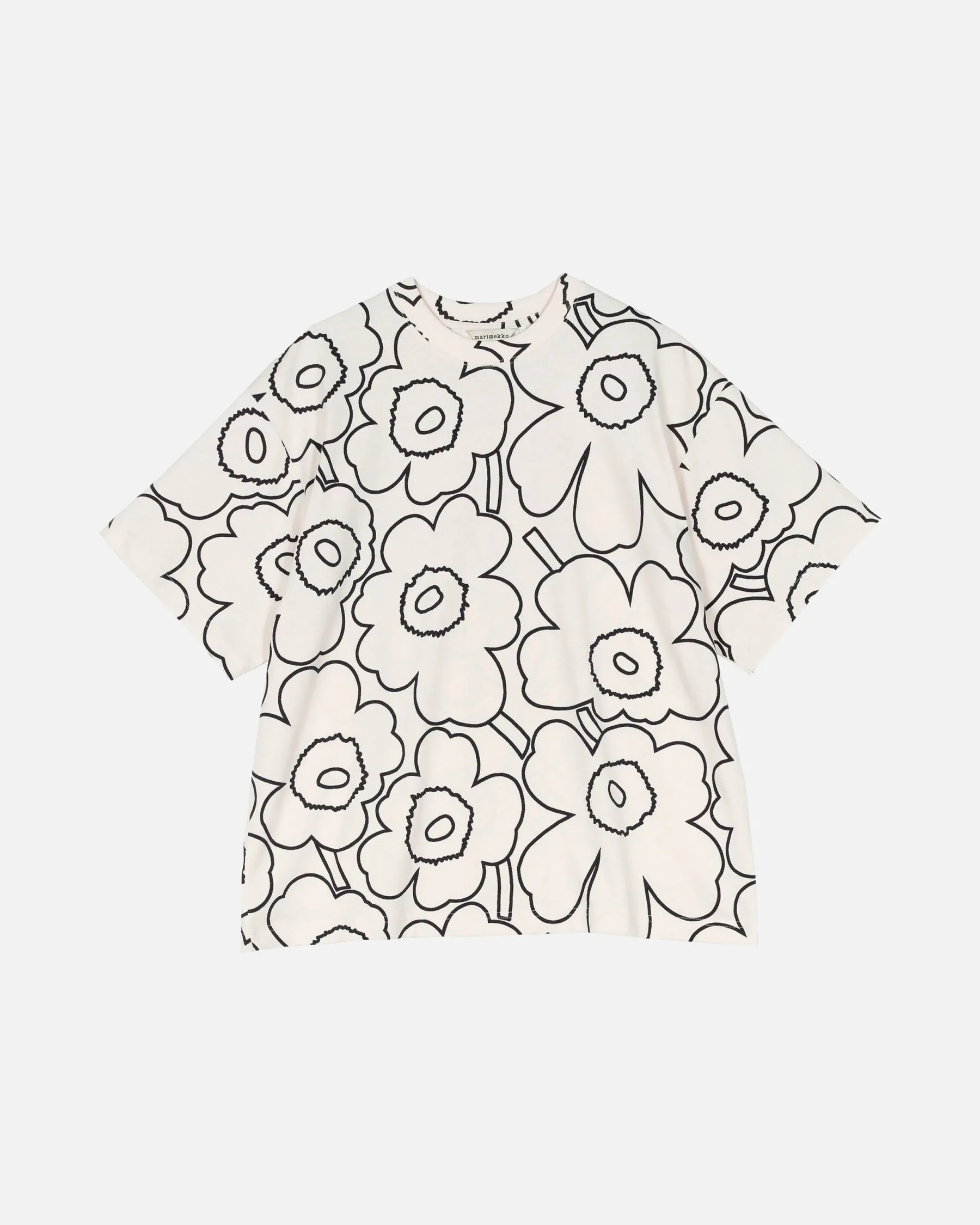 Unisex^Marimekko Kioski Nopeus Pieni Piirto Unikko T-Paita