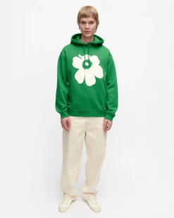 Unisex^Marimekko Kioski Runoja Unikko Placement Huppari