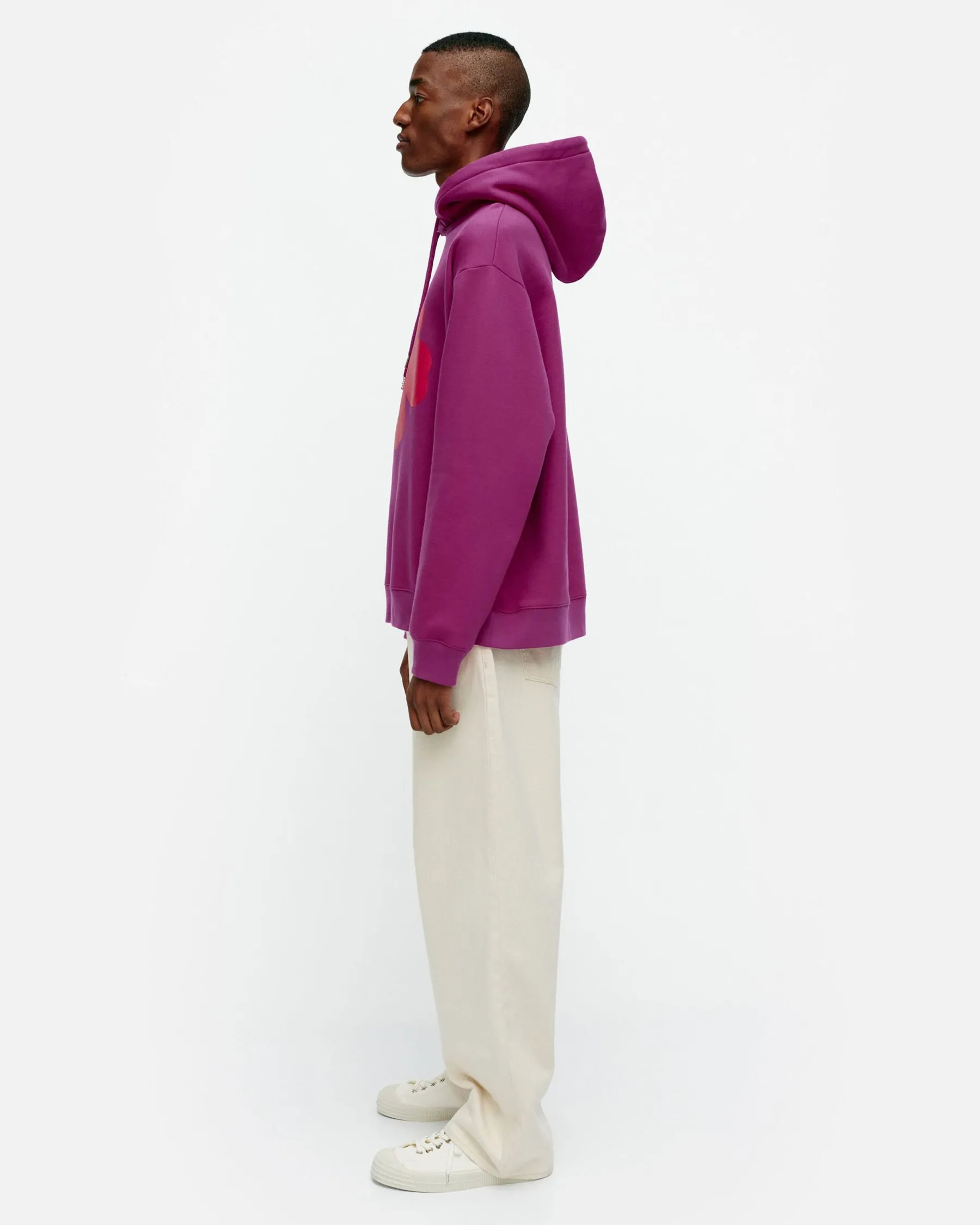 Unisex^Marimekko Kioski Runoja Unikko Placement Huppari