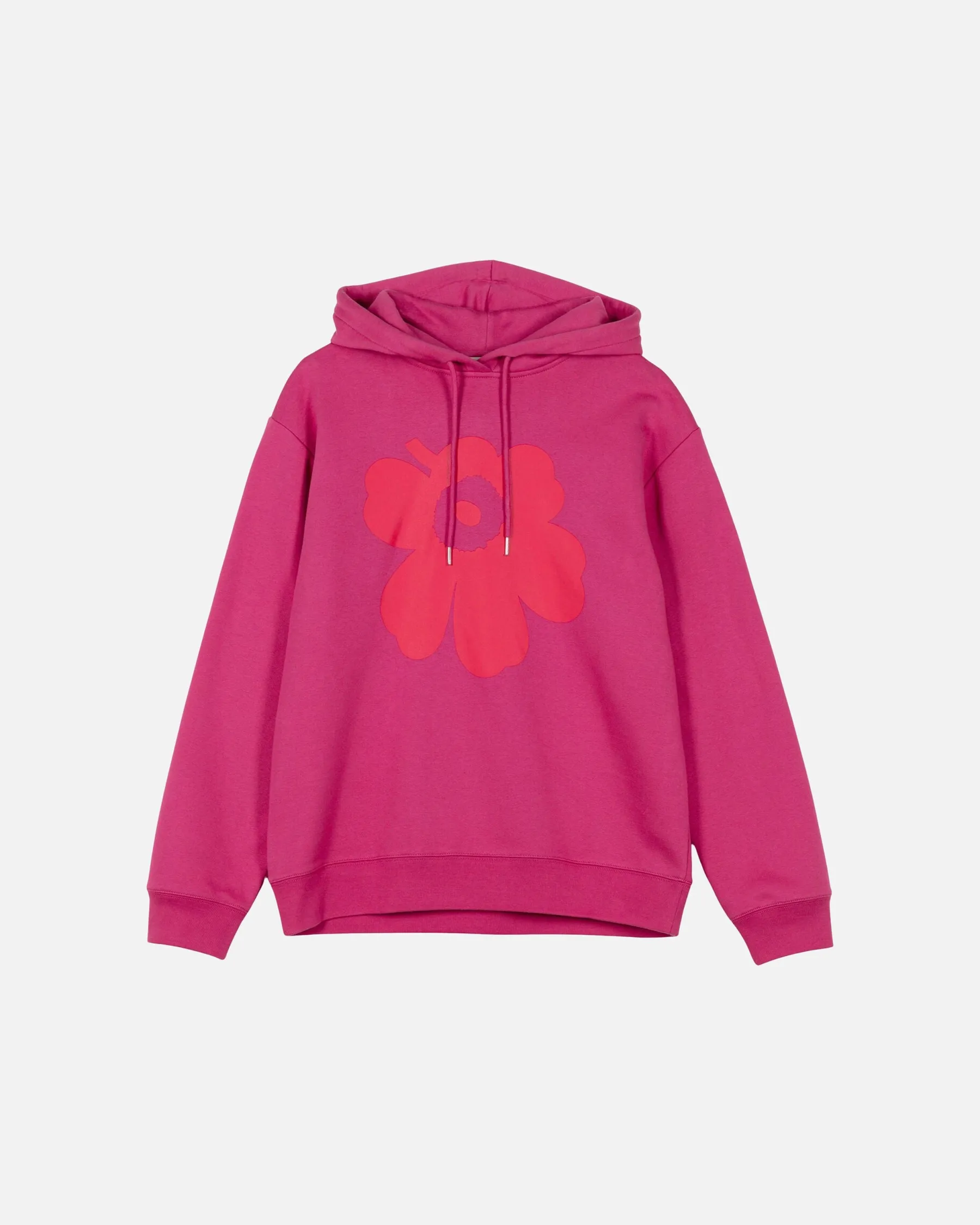 Unisex^Marimekko Kioski Runoja Unikko Placement Huppari