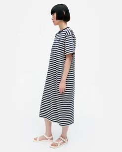 Mekot^Marimekko Kioski Tasaraita Oversized Trikoomekko