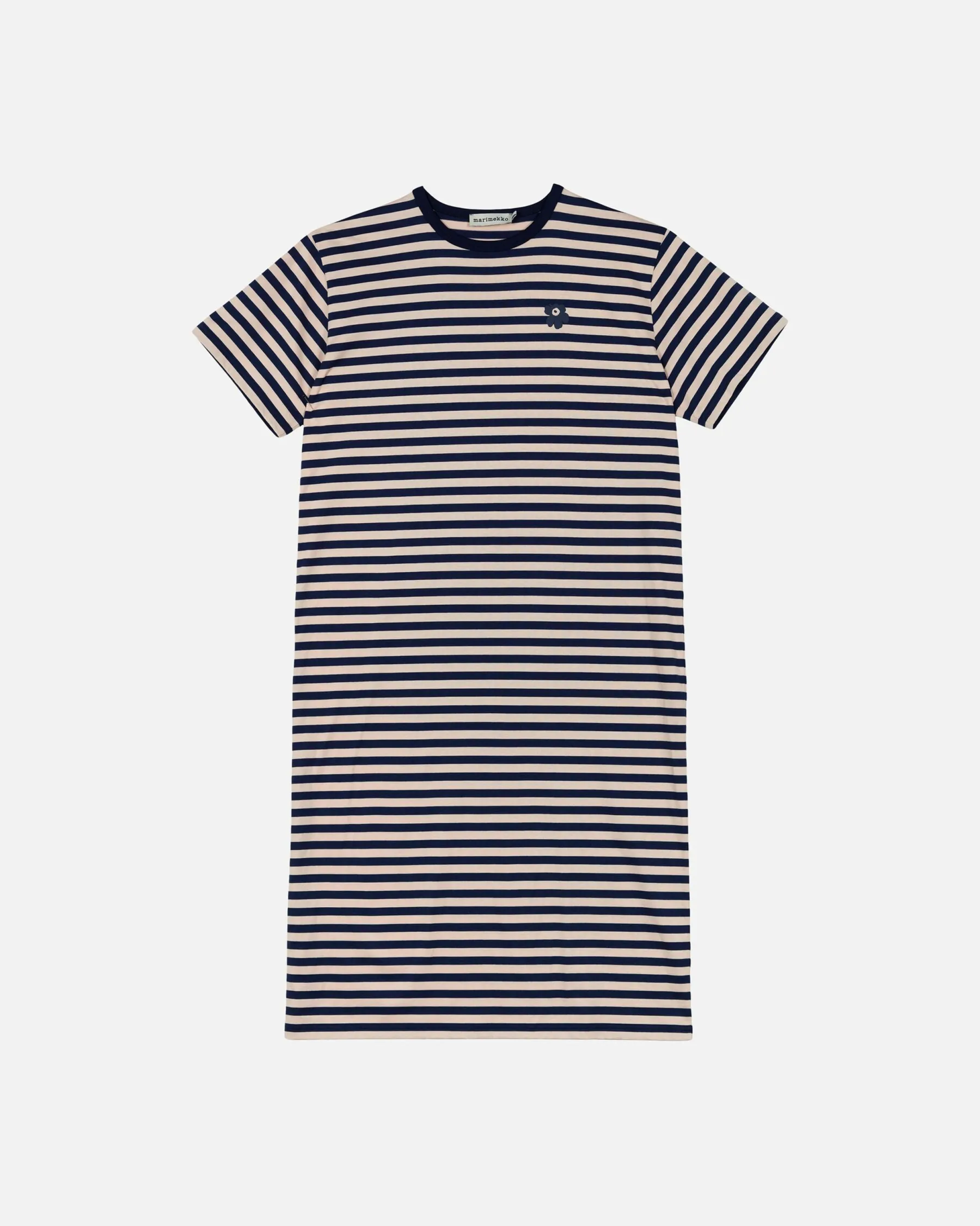 Mekot^Marimekko Kioski Tasaraita Oversized Trikoomekko
