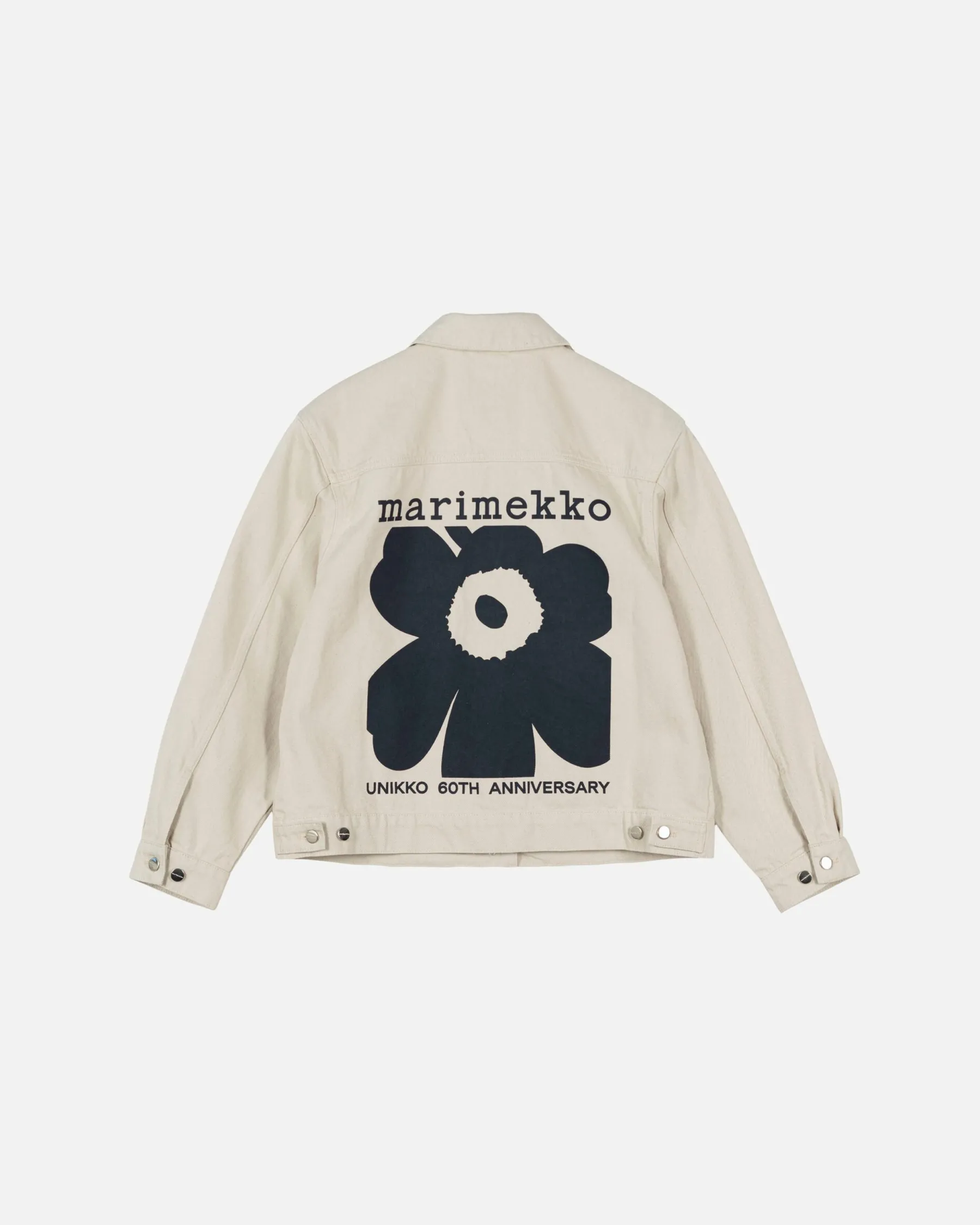 Takit Ja Jakut^Marimekko Kioski Ystu00E4Vyys Unikko Farkkutakki