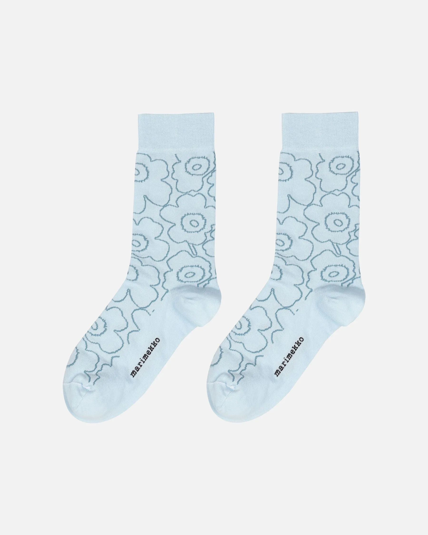 Sukat^Marimekko Kirmailla Piirto Unikko Sukat