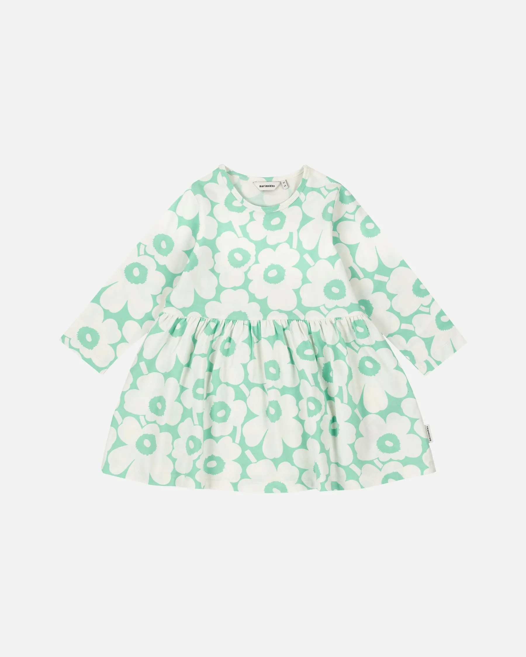 Lastenvaatteet^Marimekko Kukkakoru Mini Unikko I Mekko