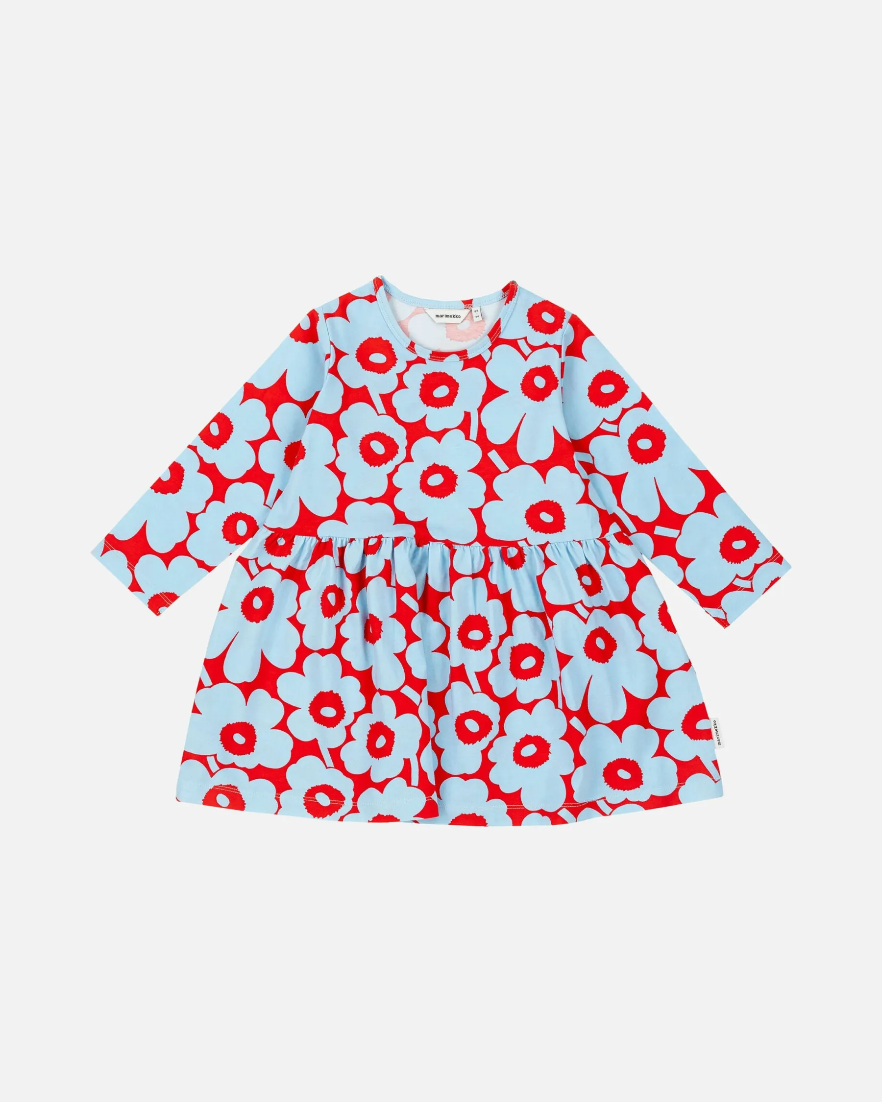 Lastenvaatteet^Marimekko Kukkakoru Mini Unikko I Mekko