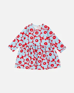 Lastenvaatteet^Marimekko Kukkakoru Mini Unikot Ii Mekko