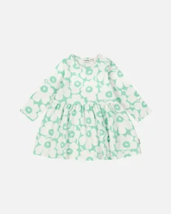 Lastenvaatteet^Marimekko Kukkakoru Mini Unikot Ii Mekko