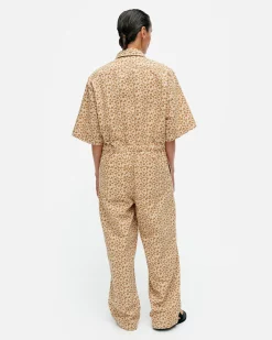 Paidat Ja Tunikat^Marimekko Kukkein Unikko Puuvillahaalari