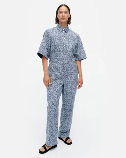 Paidat Ja Tunikat^Marimekko Kukkein Unikko Puuvillahaalari