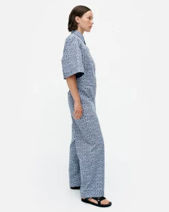 Paidat Ja Tunikat^Marimekko Kukkein Unikko Puuvillahaalari