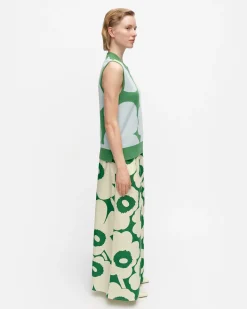 Neuleet^Marimekko Kulma Unikko Villaneuleliivi
