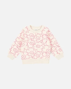 Lastenvaatteet^Marimekko Kuulas Mini Piirto Unikko I Paita