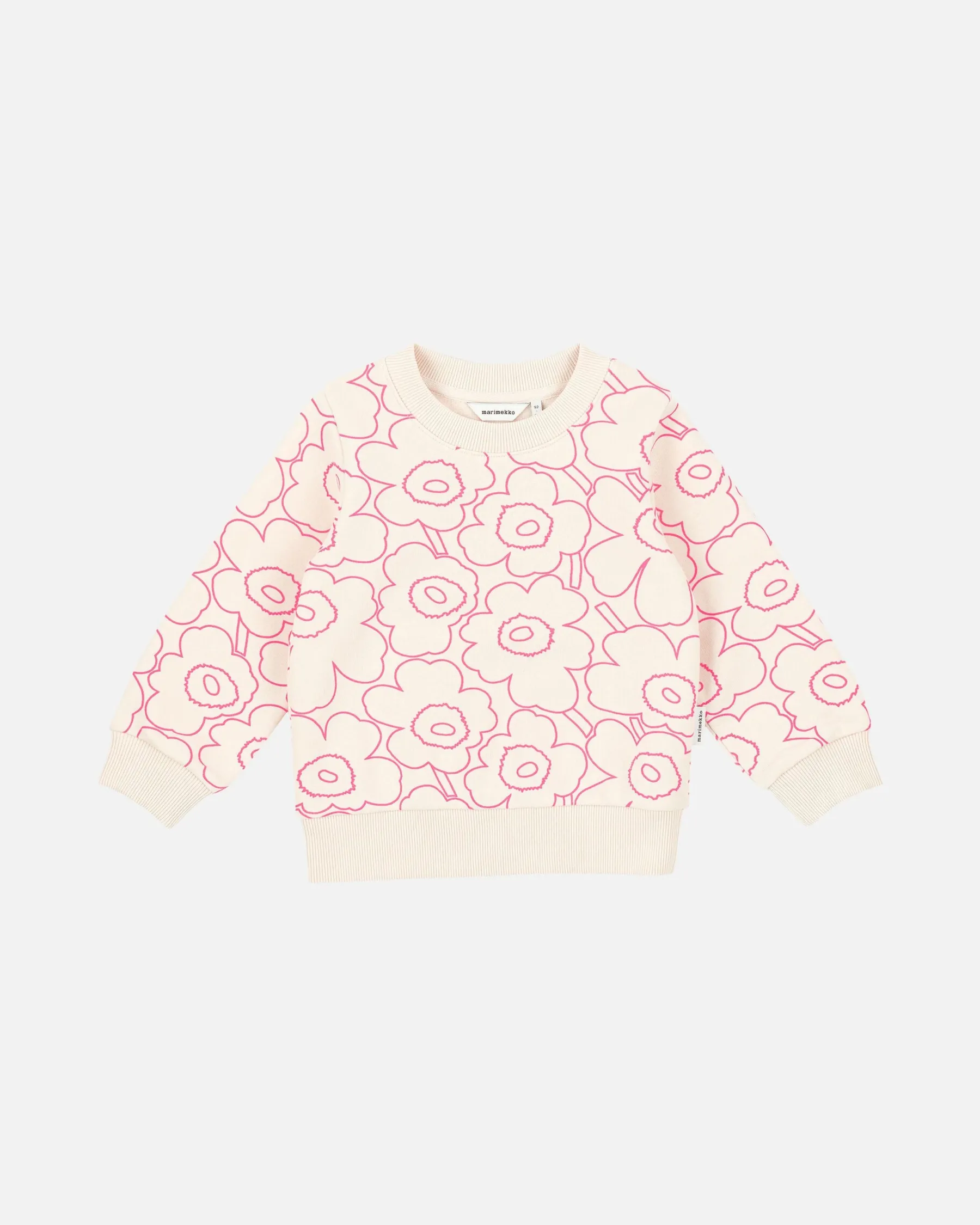 Lastenvaatteet^Marimekko Kuulas Mini Piirto Unikko I Paita