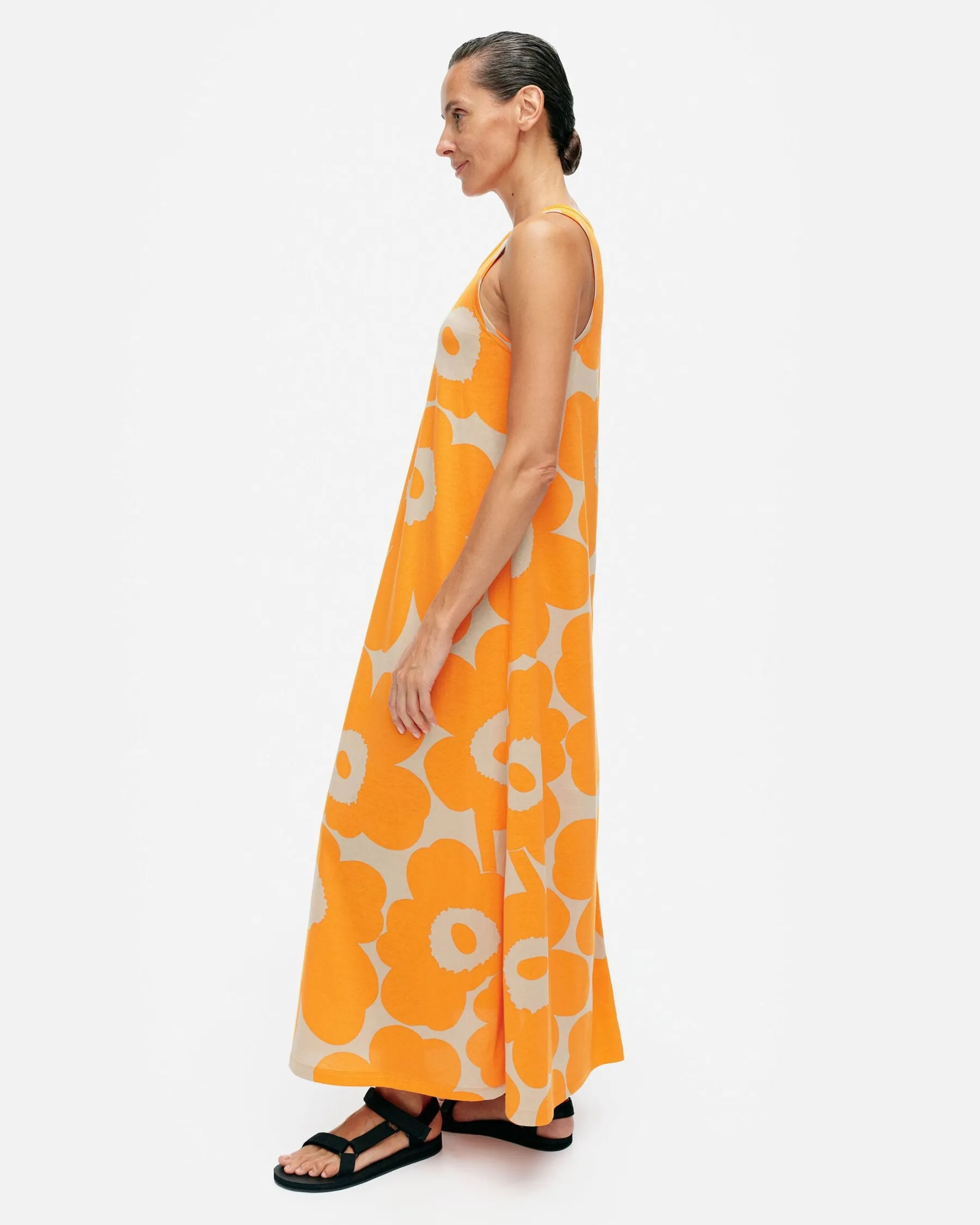 Mekot^Marimekko Liplatus Unikko Trikoomekko