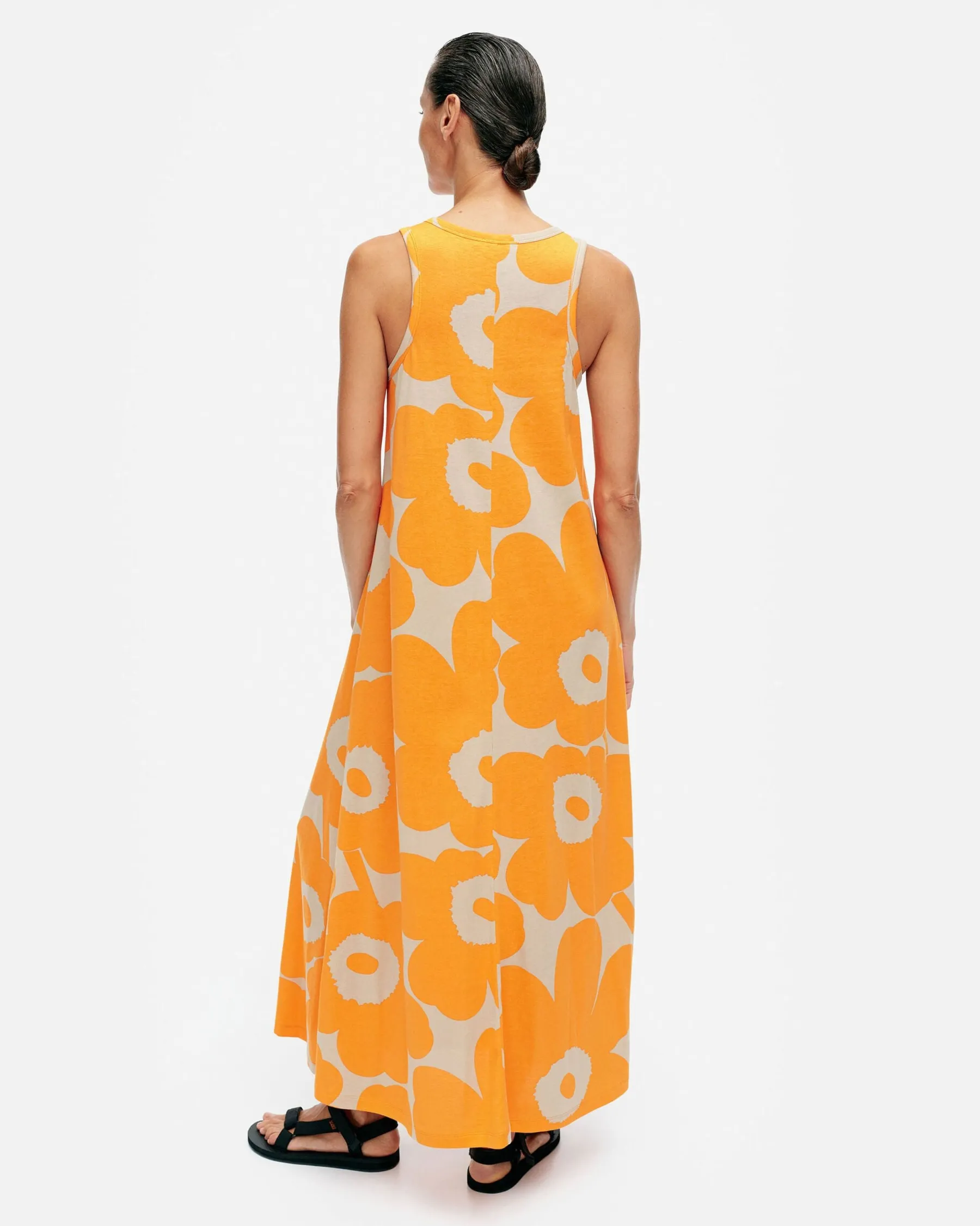 Mekot^Marimekko Liplatus Unikko Trikoomekko