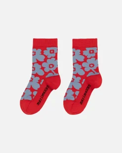 Sukat^Marimekko Makeinen Unikko Tone Sukat