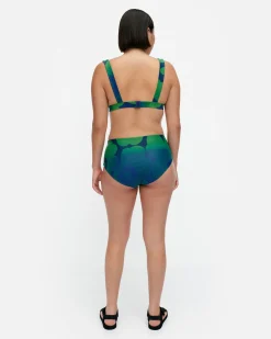 Uima-Asut^Marimekko Mearta Unikko Bikinin Ylu00E4Osa