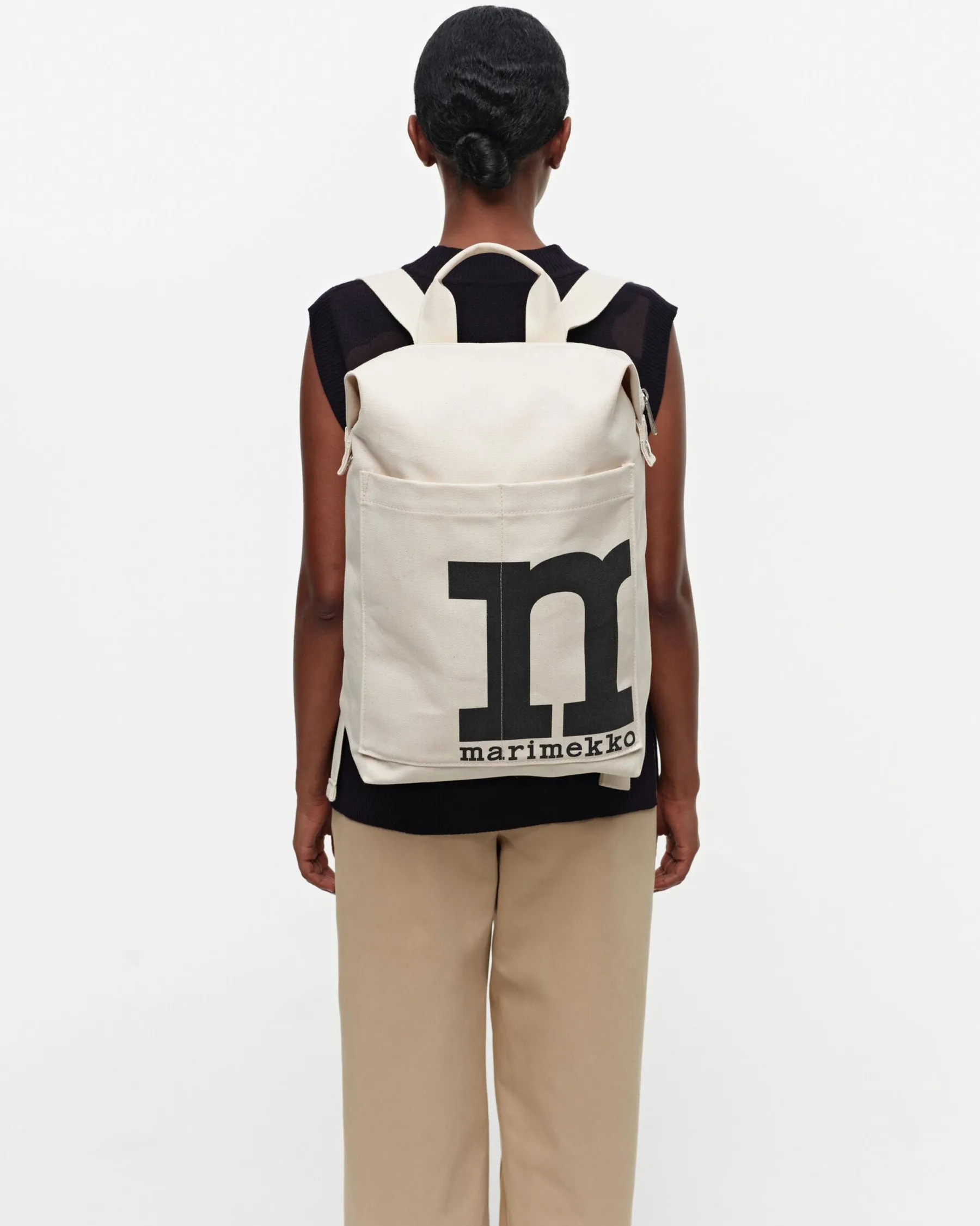 Reput^Marimekko Mono Backpack Solid Reppu