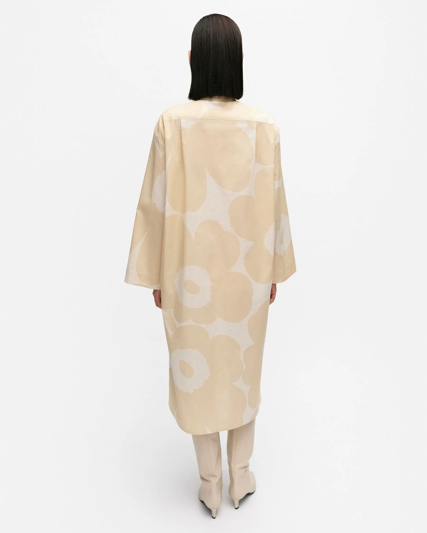 Mekot^Marimekko Monokromi Unikko Puuvillamekko