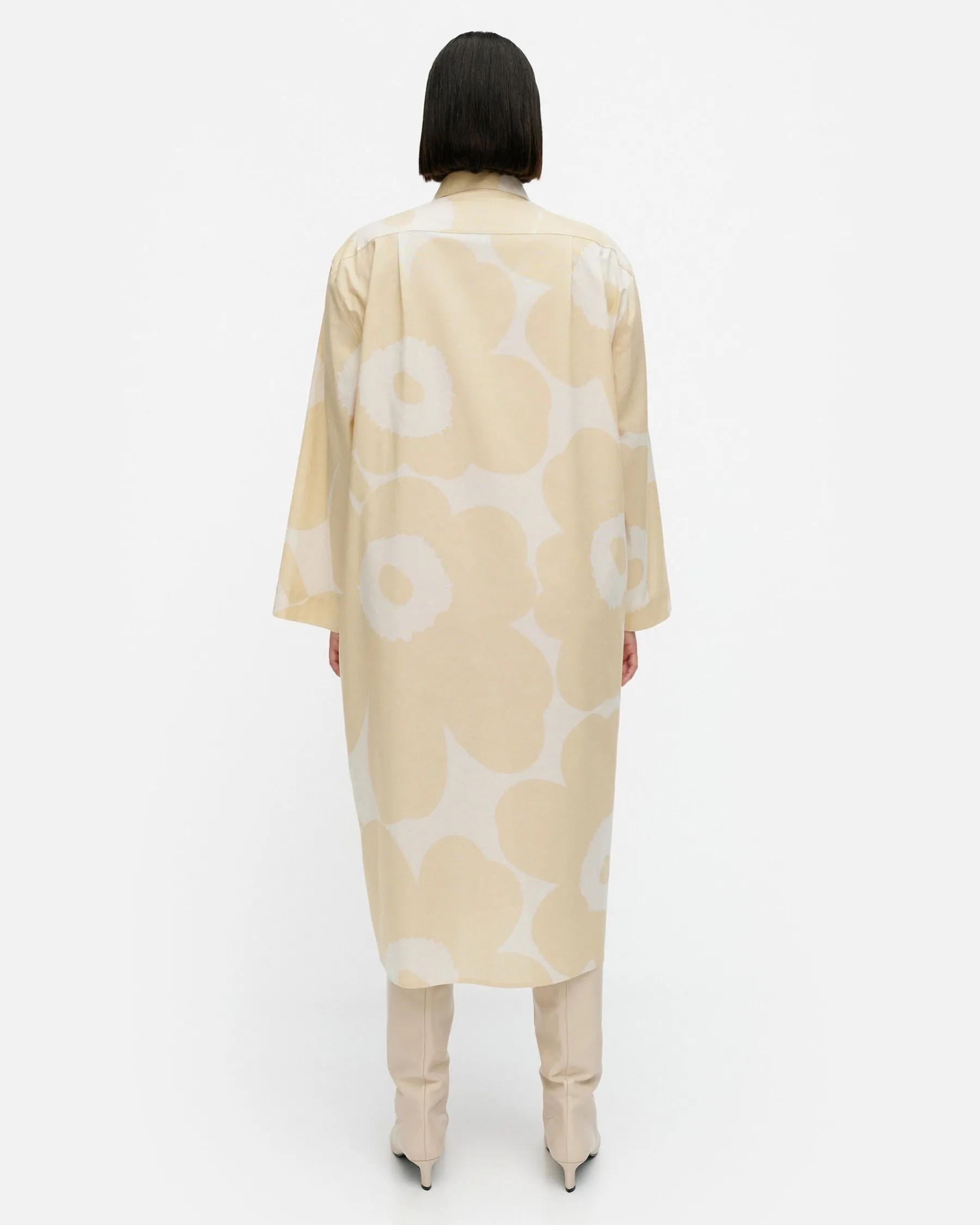 Mekot^Marimekko Monokromi Unikko Puuvillamekko