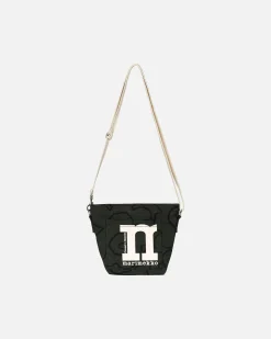 Kangaslaukut^Marimekko Mono Mini Crossbody Piirto Unikko Olkalaukku