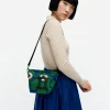 Kangaslaukut^Marimekko Mono Mini Crossbody Unikko Olkalaukku