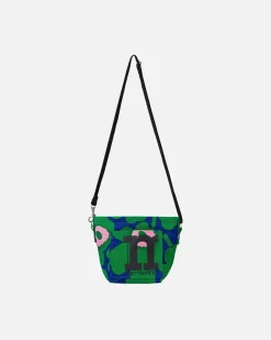 Kangaslaukut^Marimekko Mono Mini Crossbody Unikko Olkalaukku