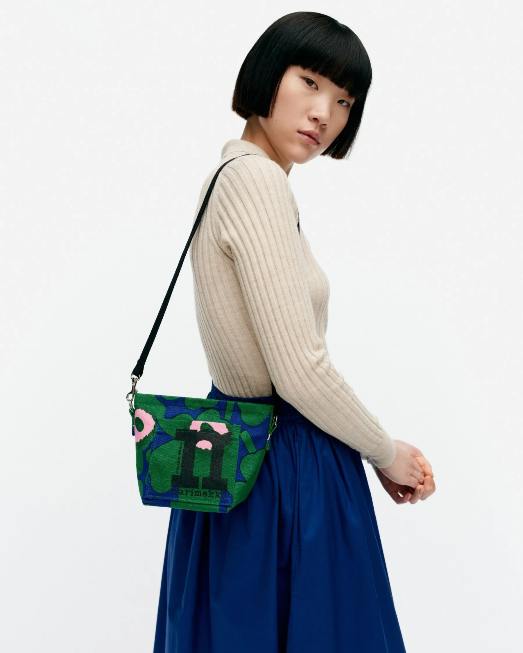 Olkalaukut^Marimekko Mono Mini Crossbody Unikko Olkalaukku