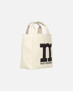 Kangaslaukut^Marimekko Mono Mini Tote Solid Laukku