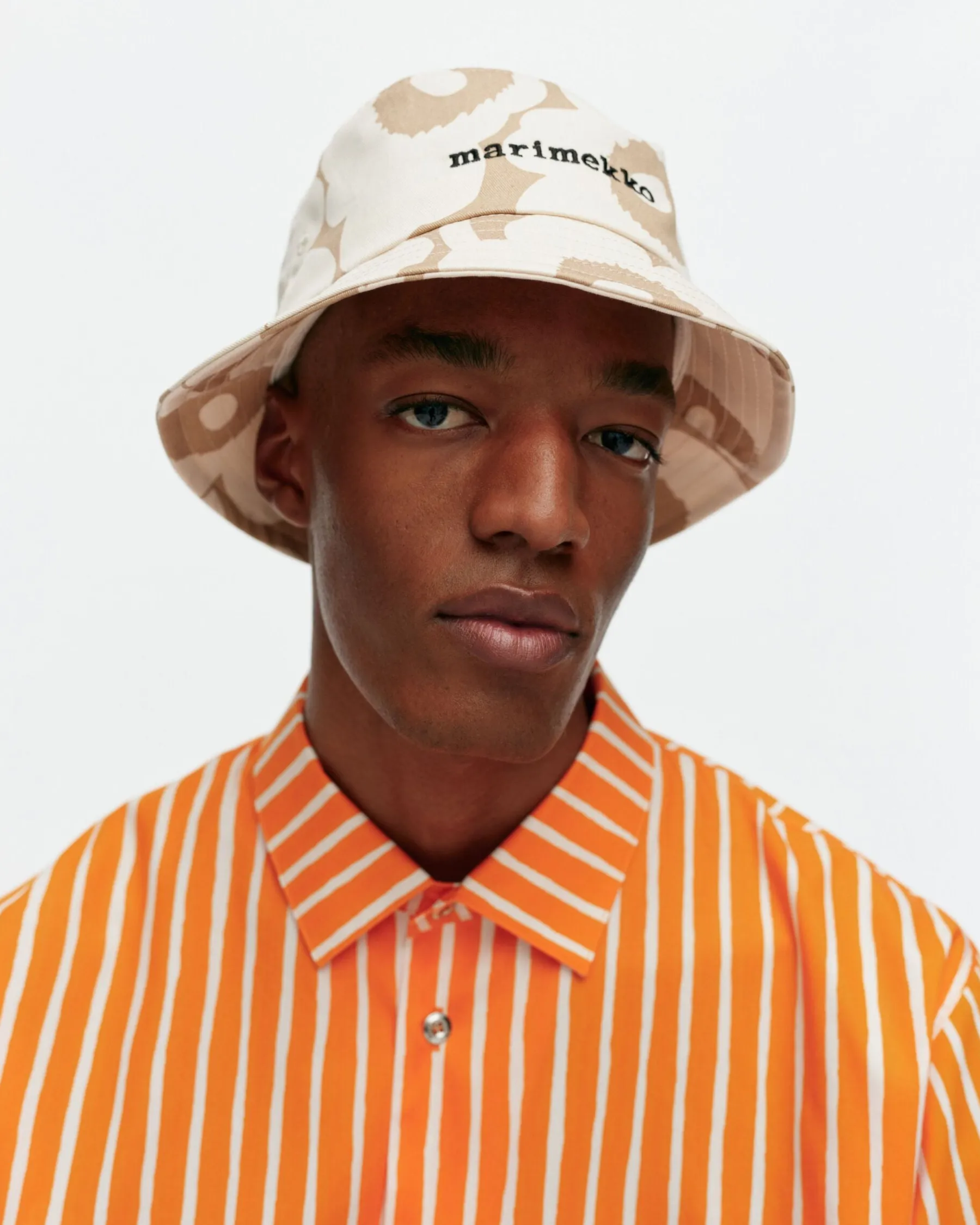 Pipot Ja Hatut^Marimekko Mu00E4Kikaura Unikko Hattu