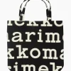 Kangaslaukut^Marimekko Notko Logo -Laukku