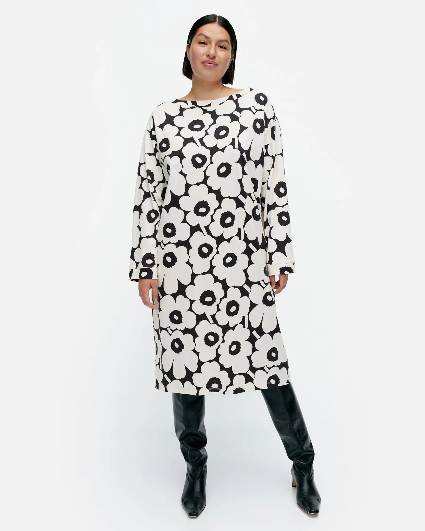 Mekot^Marimekko Piata Unikko Trikoomekko