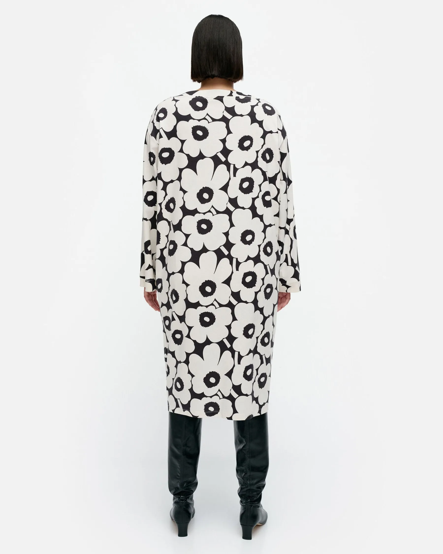 Mekot^Marimekko Piata Unikko Trikoomekko