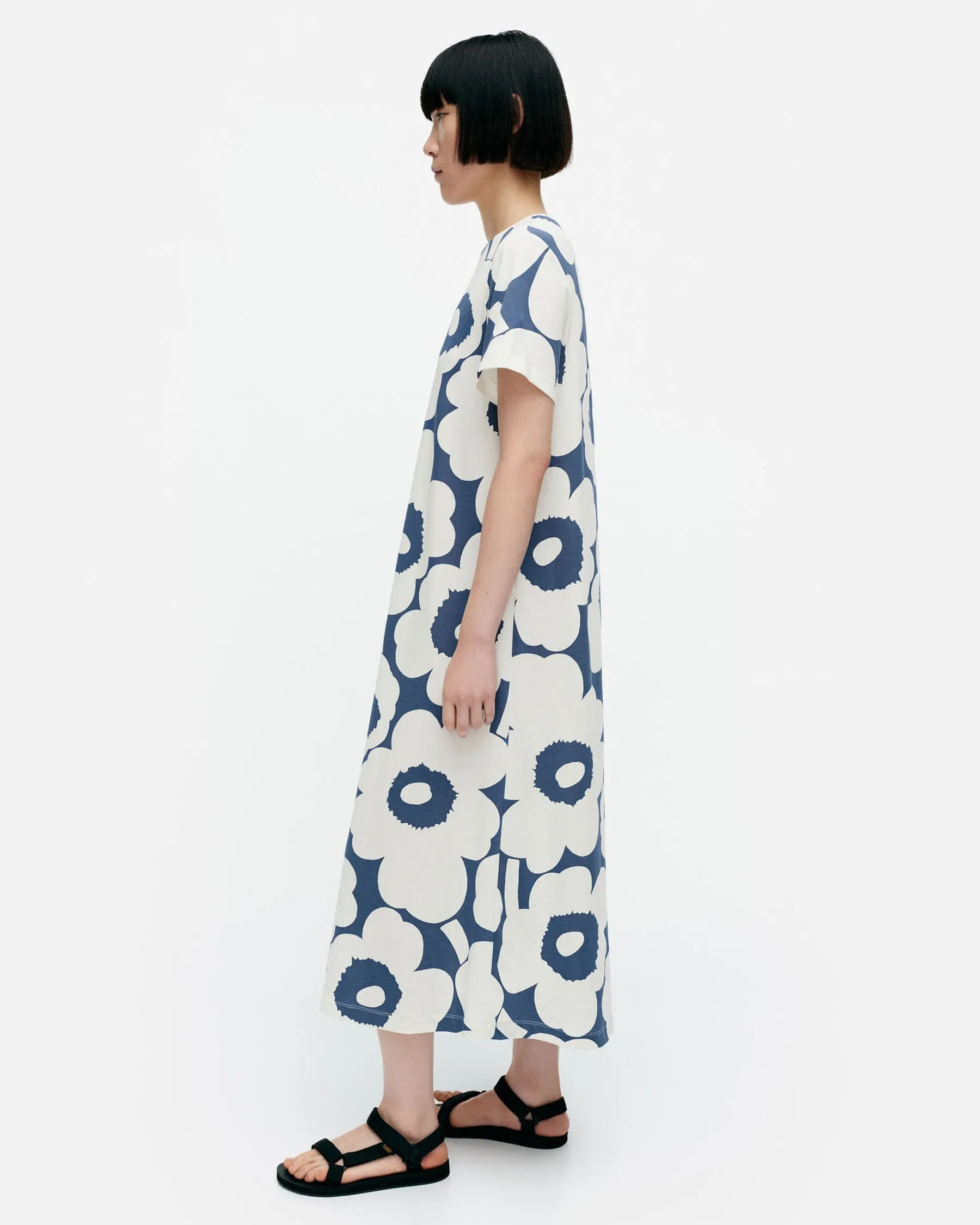 Mekot^Marimekko Pisteinen Unikko Trikoomekko