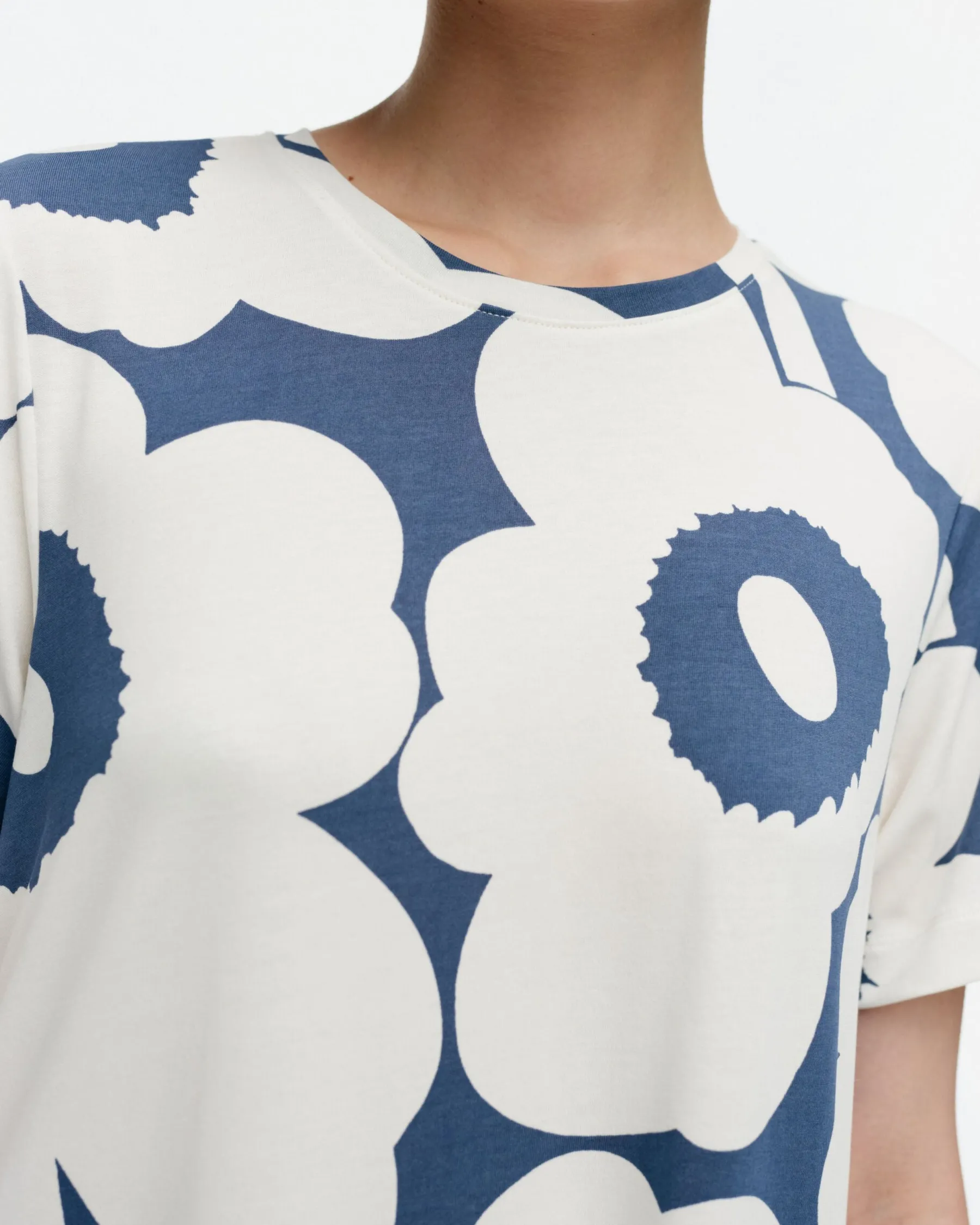 Mekot^Marimekko Pisteinen Unikko Trikoomekko