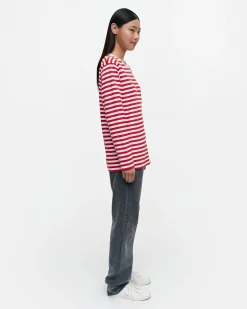Paidat Ja Tunikat^Marimekko Pitku00E4Hiha -Paita