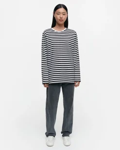 Unisex^Marimekko Pitku00E4Hiha -Paita