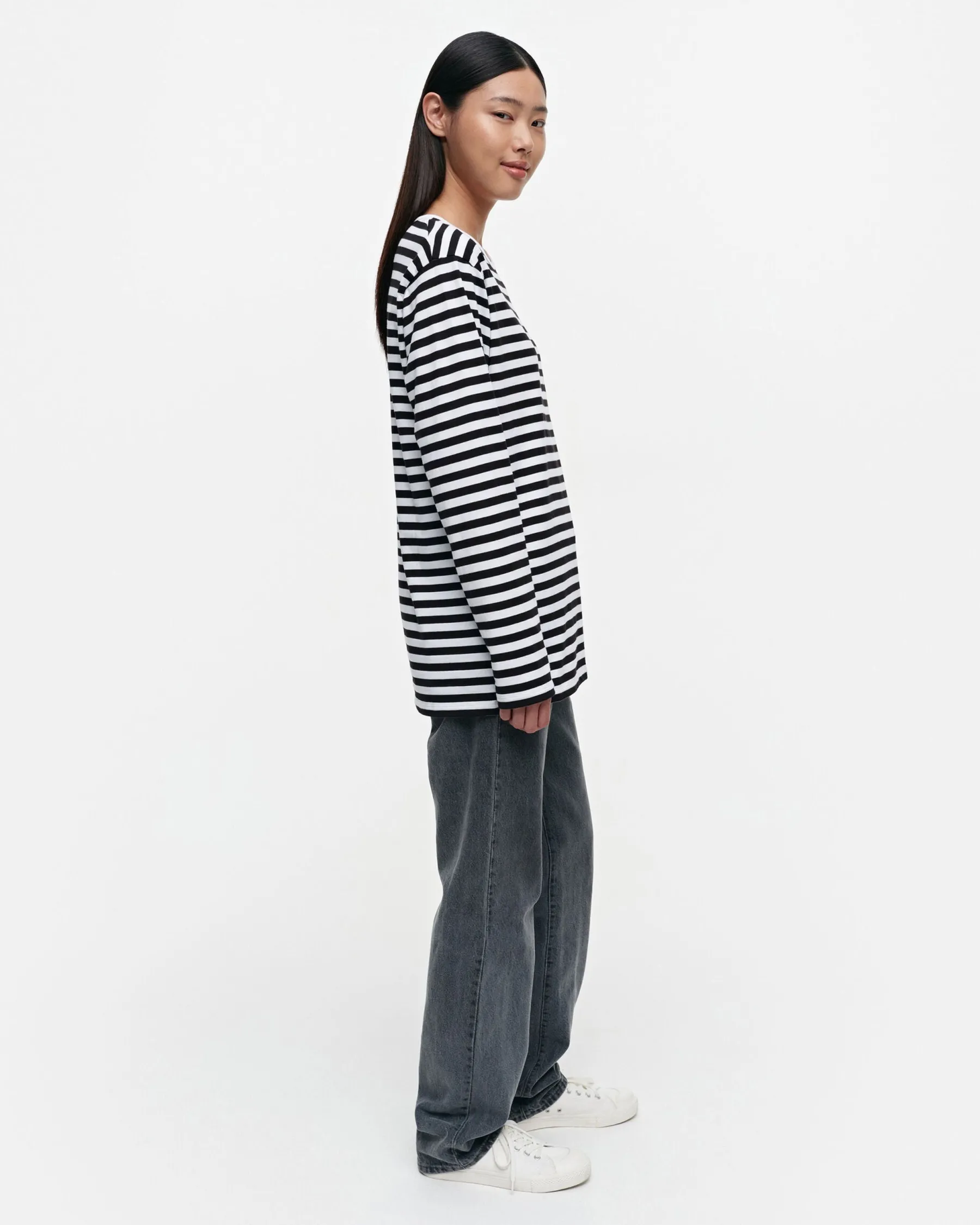 Unisex^Marimekko Pitku00E4Hiha -Paita