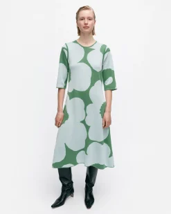 Mekot^Marimekko Pointti Unikko Villaneulemekko