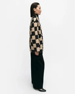 Paidat Ja Tunikat^Marimekko Potenssi Kukko Ja Kana Puuvillapaitatakki