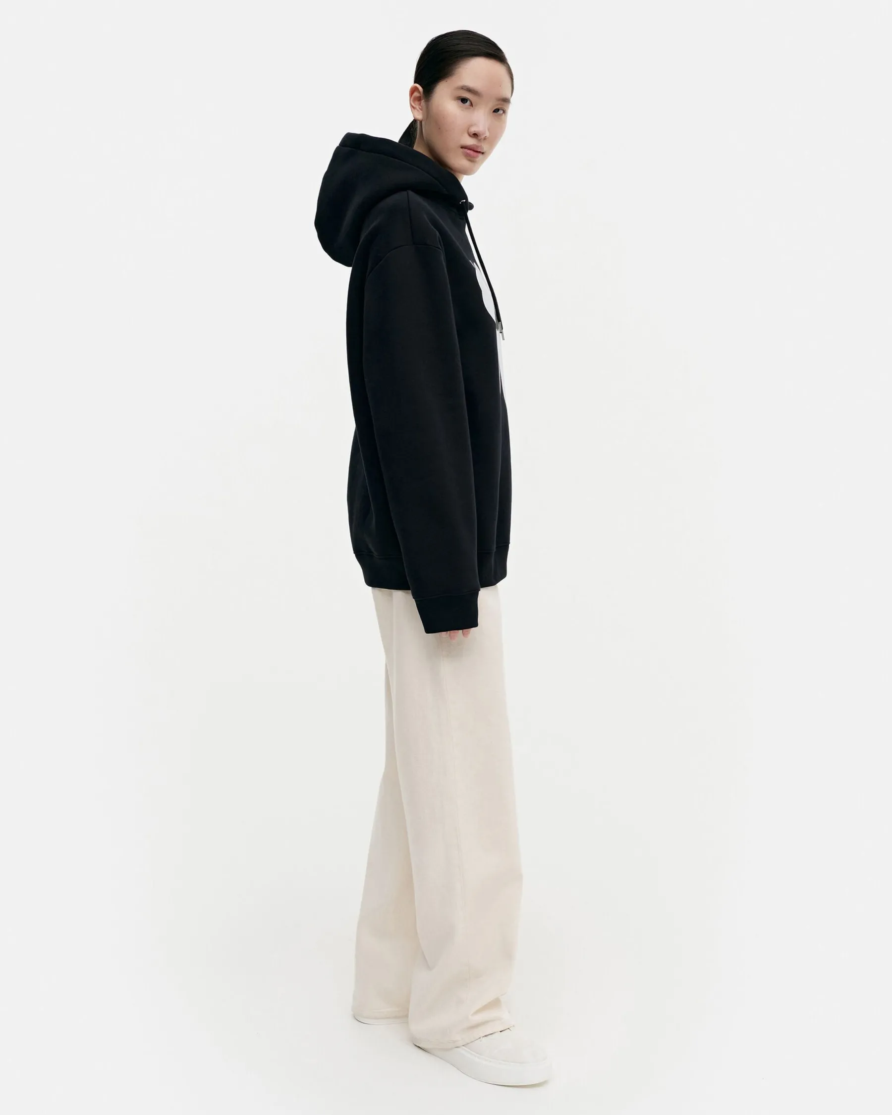 Unisex^Marimekko Runoja Unikko Placement Huppari