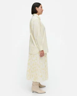 Paidat Ja Tunikat^Marimekko Ruoste Unikko Puuvillapopliinipaita