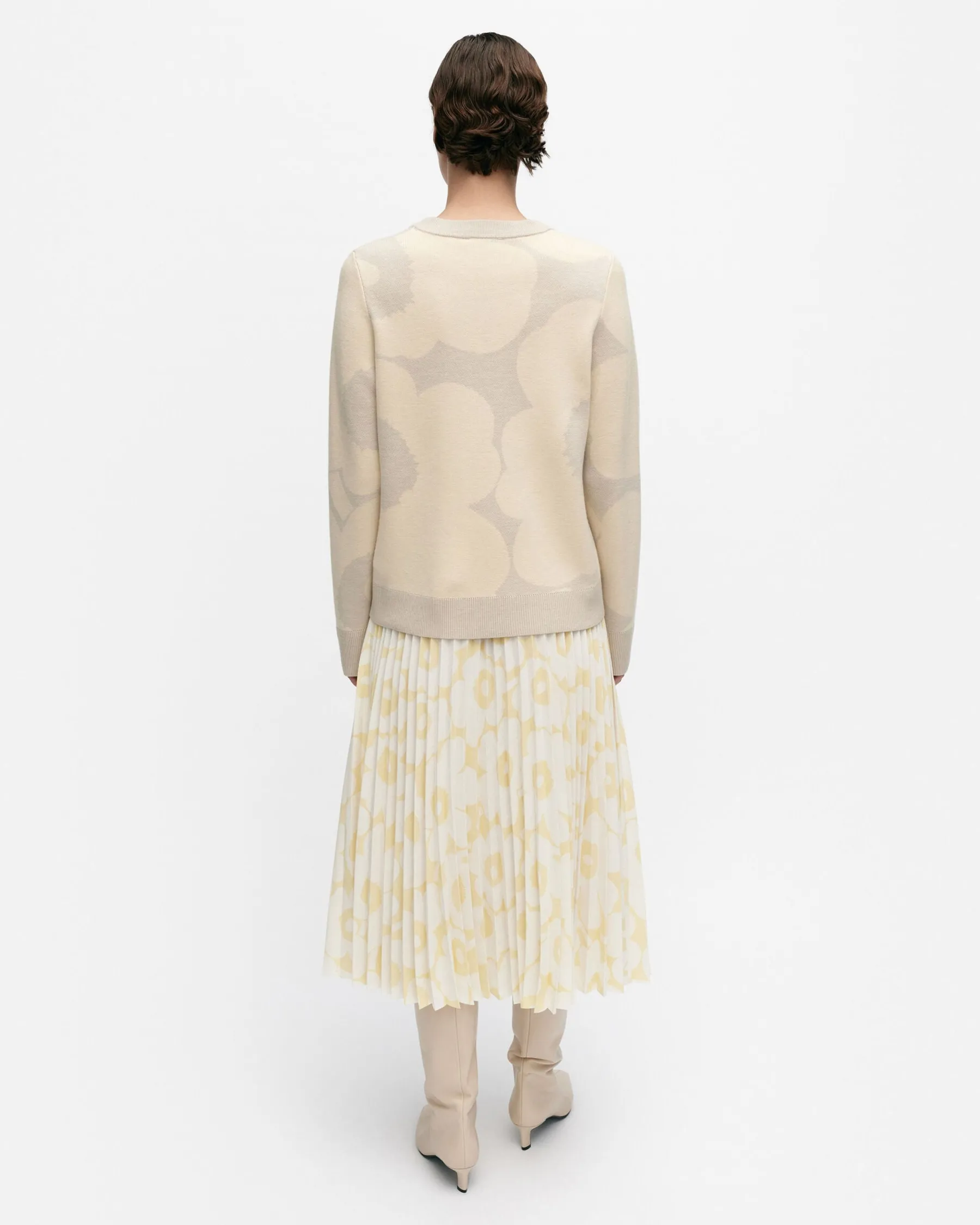 Neuleet^Marimekko Tahti Ii Unikko Villaneulepusero