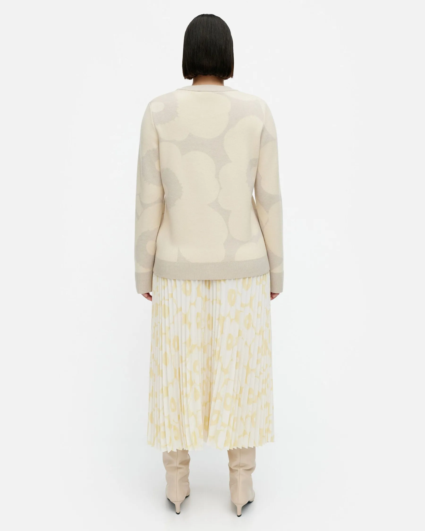 Neuleet^Marimekko Tahti Ii Unikko Villaneulepusero