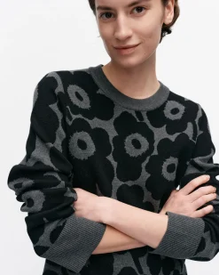 Paidat Ja Tunikat^Marimekko Tahti Unikko Villaneulepusero