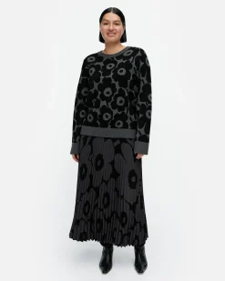Paidat Ja Tunikat^Marimekko Tahti Unikko Villaneulepusero