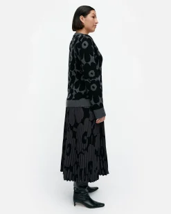 Paidat Ja Tunikat^Marimekko Tahti Unikko Villaneulepusero